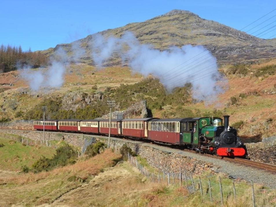 Snowdonia Miners Cottage Blaenau Ffestiniog Exterior foto